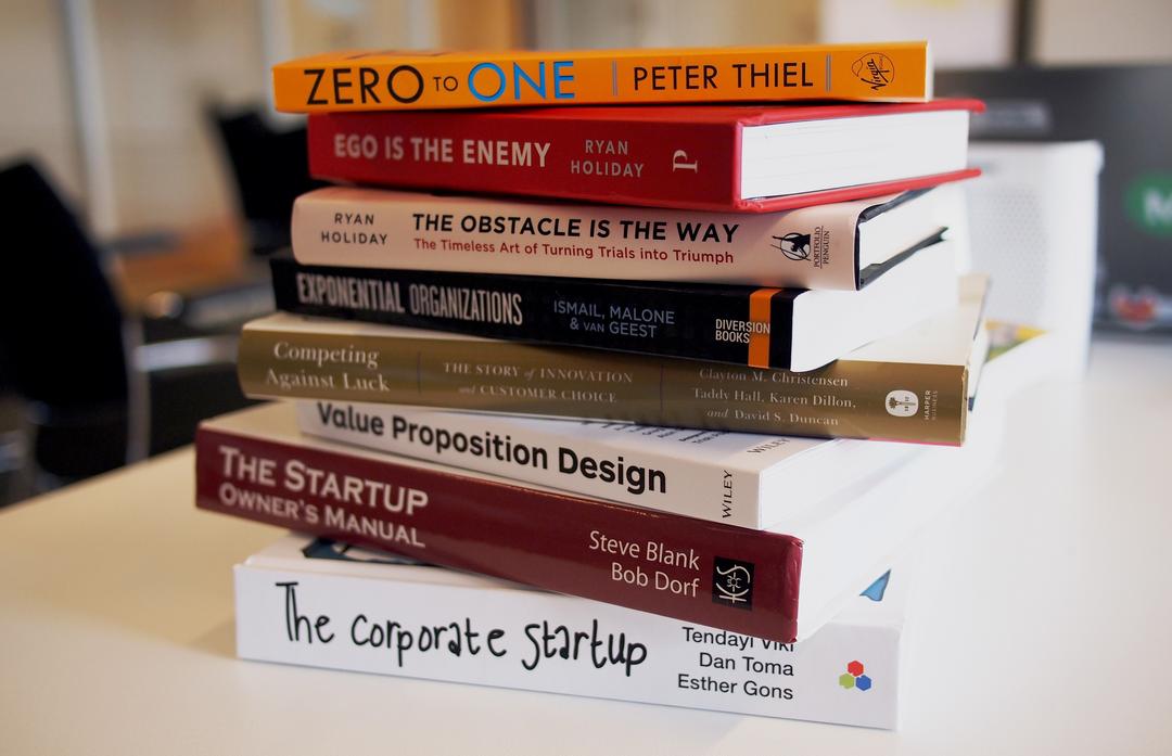 7 Livros Essenciais para Startups